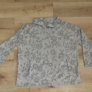 Talbots Women's Sweater Drawstring Cowl Neck Sweater Size 2Xl